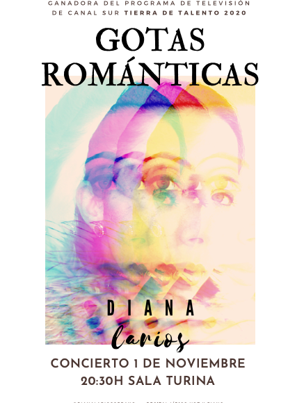 ‘Gotas románticas. Al descubierto’. Diana Larios y Francisco Soriano en Espacio Turina