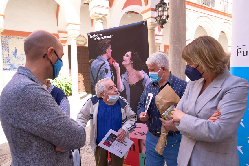 CaixaBank, Fundación “la Caixa”, ASAO y el Teatro de la Maestranza rinden homenaje a los mayores con una función especial de la ópera Carmen